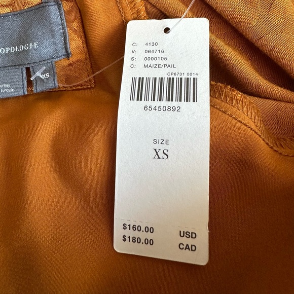 Anthropologie | Women’s Jacquard Mini Dress Long Sleeve Fall Fashion Size XS NWT - Picture 11 of 14